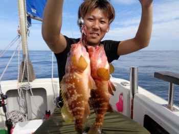 鯛紅丸 釣果