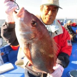 鯛紅丸 釣果