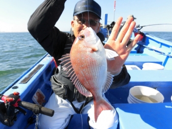 鯛紅丸 釣果