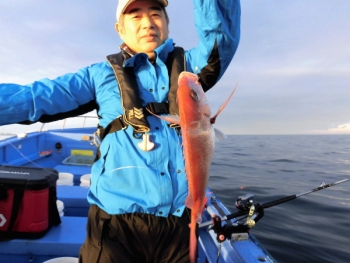 鯛紅丸 釣果