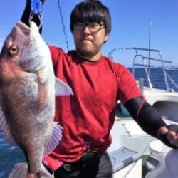 鯛紅丸 釣果