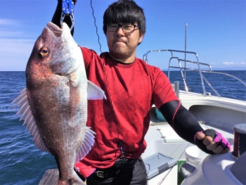 鯛紅丸 釣果