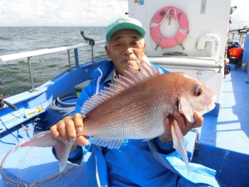 鯛紅丸 釣果