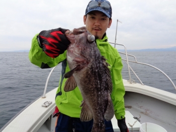 鯛紅丸 釣果