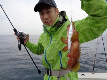 鯛紅丸 釣果