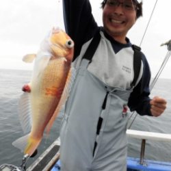 鯛紅丸 釣果