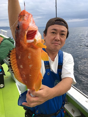 松栄丸 釣果