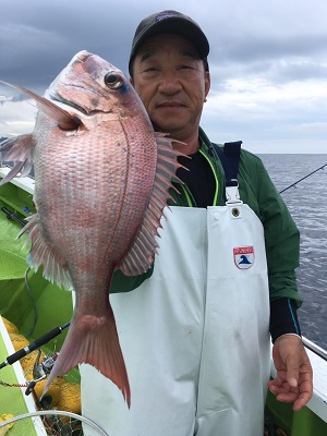 松栄丸 釣果