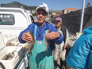 長七丸 釣果