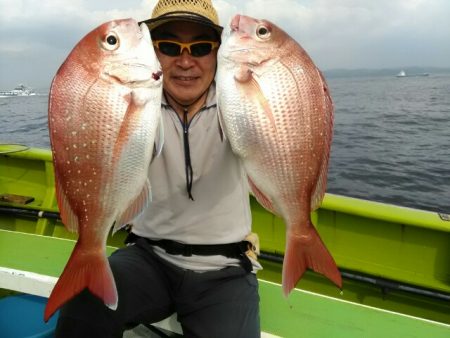 横内丸 釣果