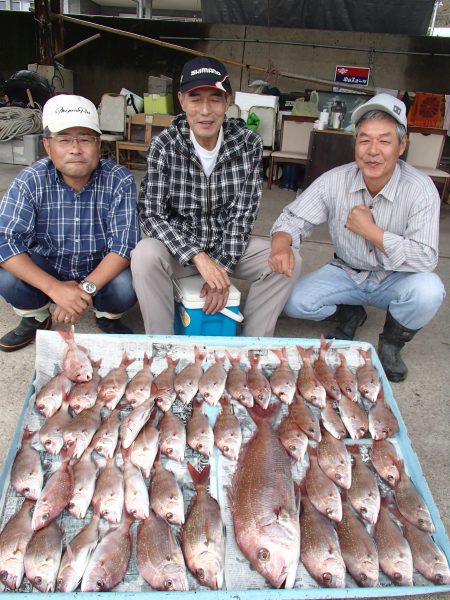 久六釣船 釣果