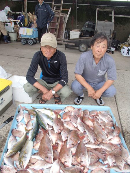 久六釣船 釣果