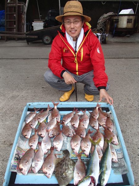 久六釣船 釣果