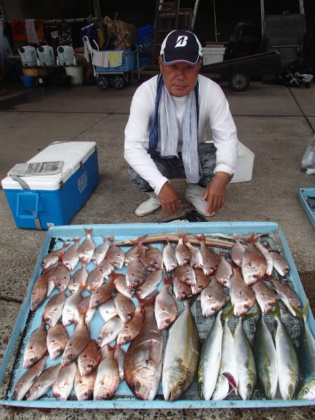 久六釣船 釣果