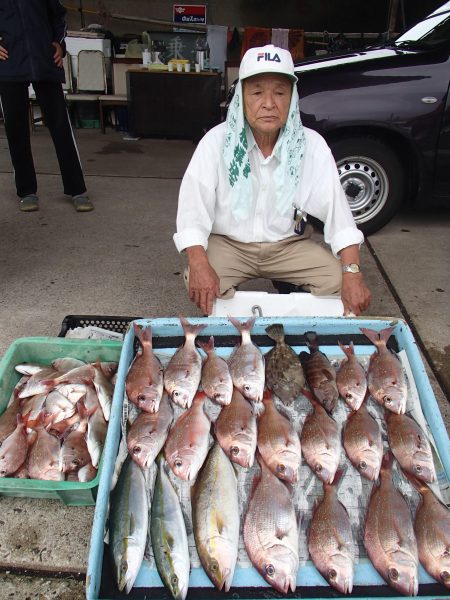 久六釣船 釣果