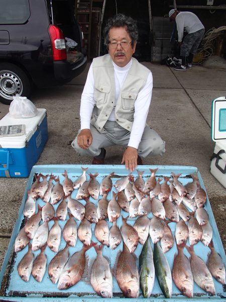 久六釣船 釣果