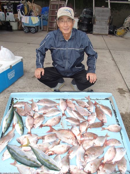 久六釣船 釣果