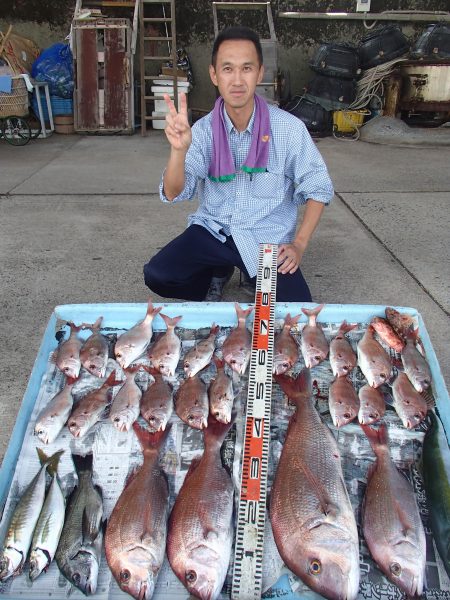 久六釣船 釣果