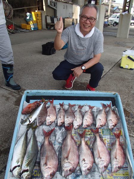 久六釣船 釣果