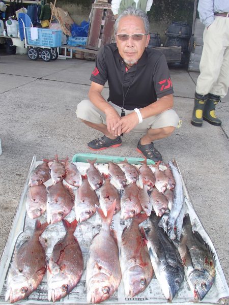 久六釣船 釣果