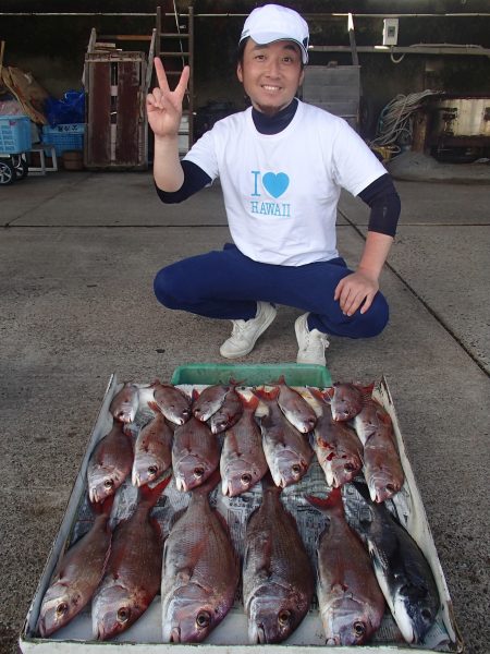 久六釣船 釣果