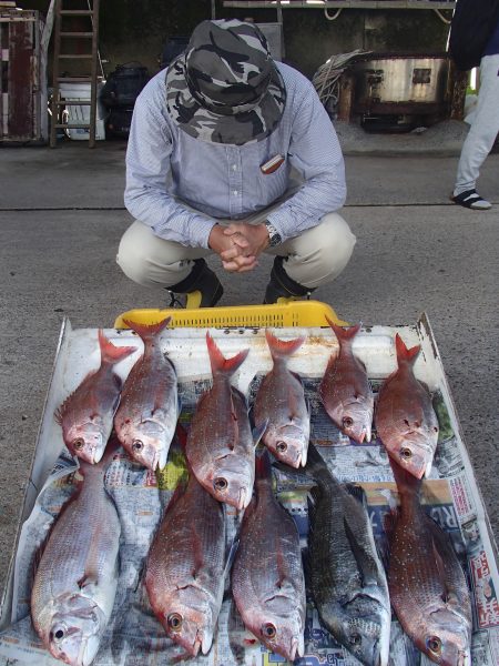 久六釣船 釣果