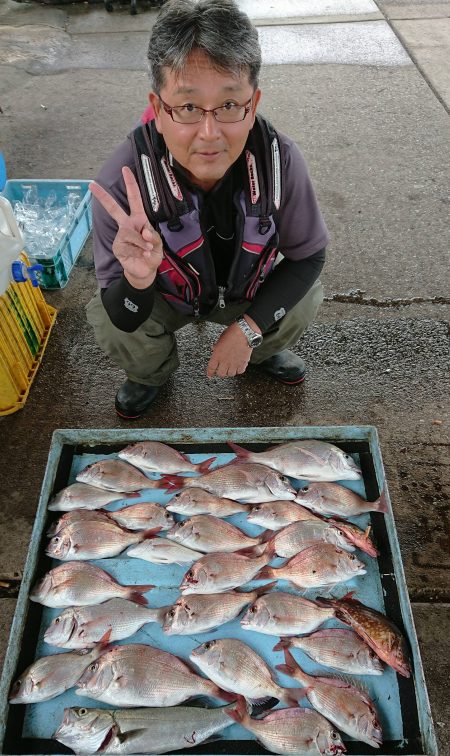 明神釣船 釣果