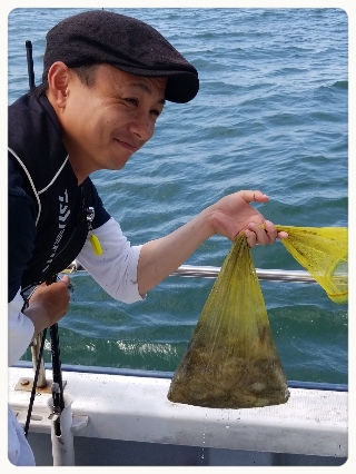 内浜丸 釣果