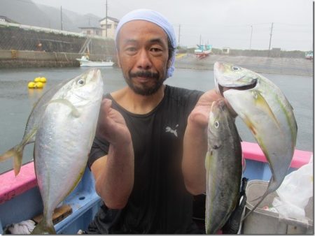 海正丸 釣果