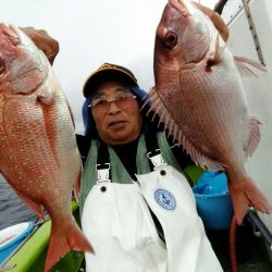 横内丸 釣果