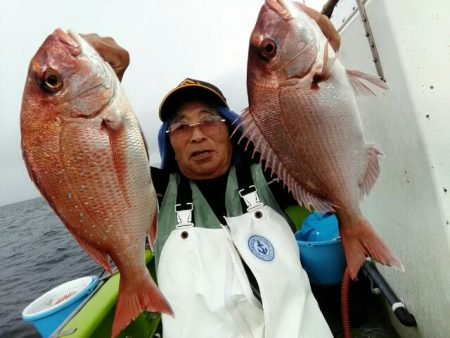 横内丸 釣果