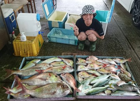 明神釣船 釣果