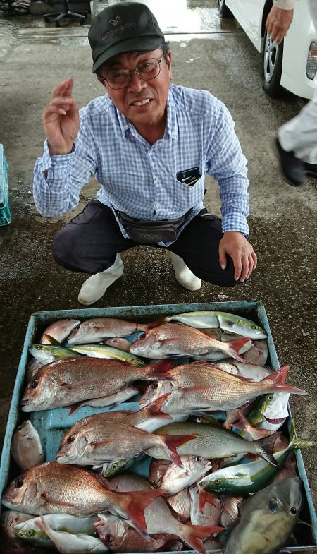 明神釣船 釣果