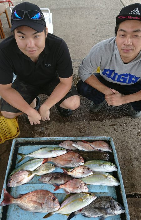 明神釣船 釣果