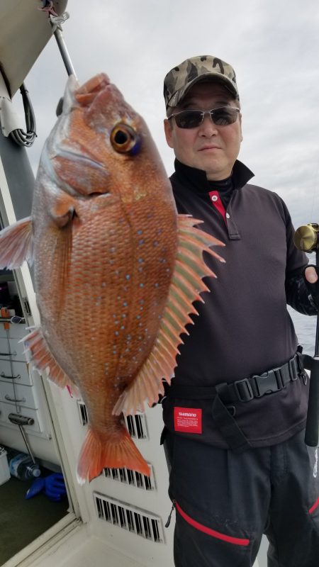 珀宝丸 釣果