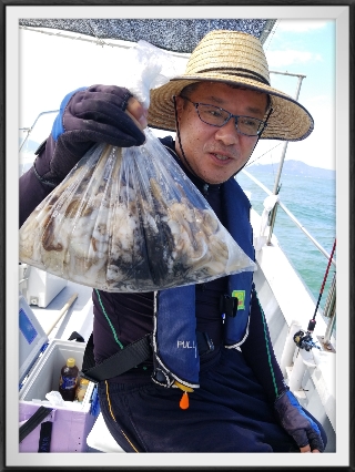 内浜丸 釣果