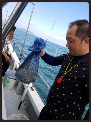 内浜丸 釣果