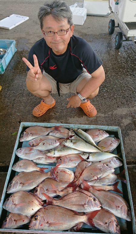 明神釣船 釣果