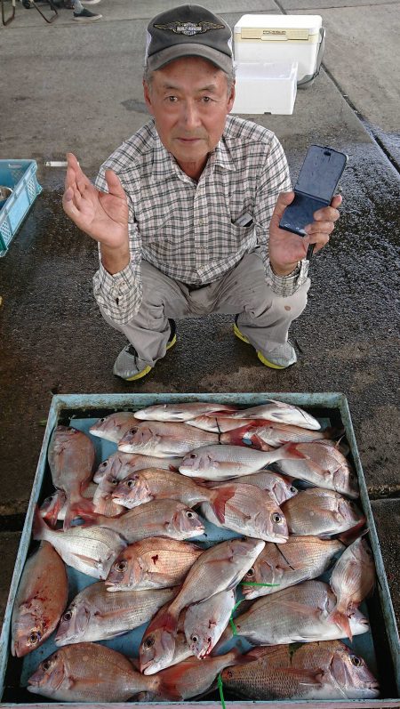 明神釣船 釣果