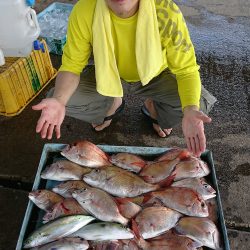 明神釣船 釣果