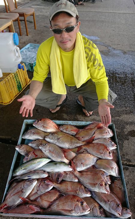 明神釣船 釣果