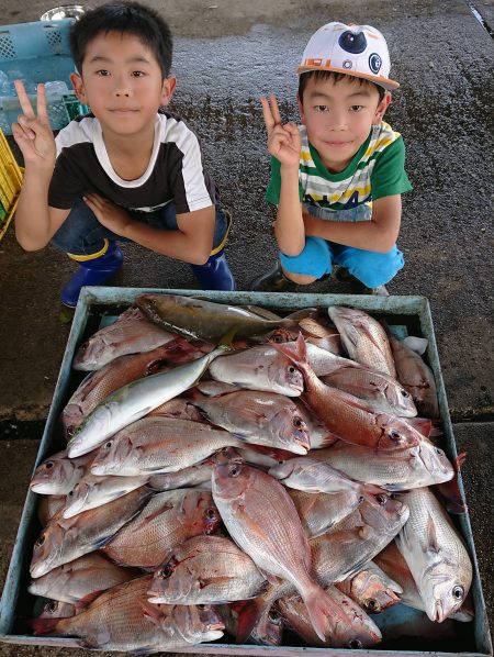 明神釣船 釣果