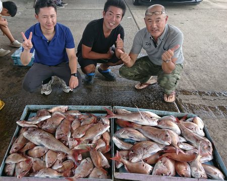 明神釣船 釣果