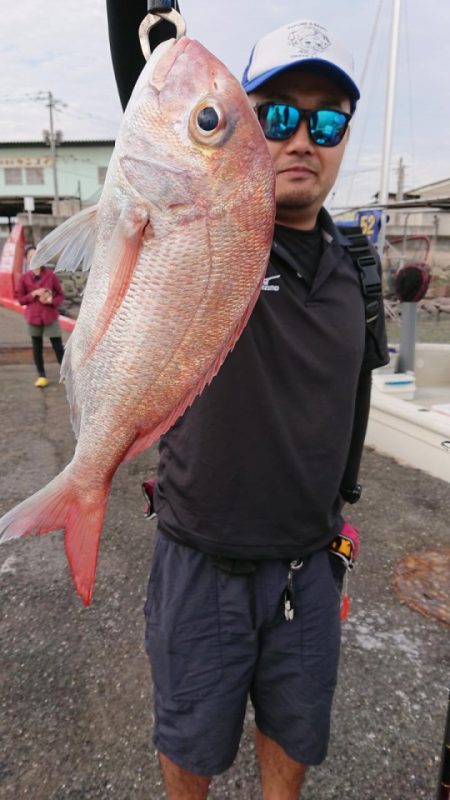 オーフリー 釣果