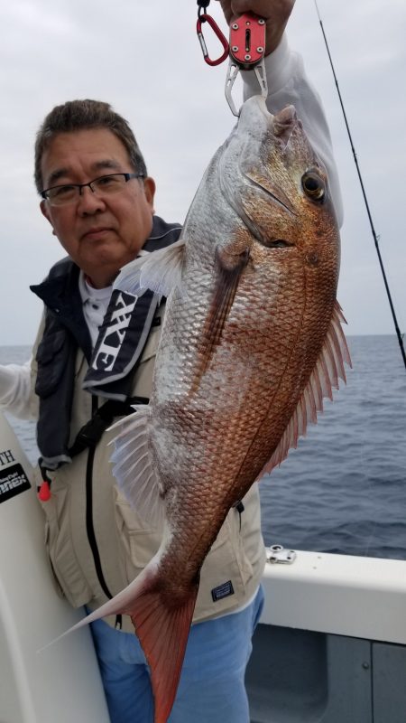 珀宝丸 釣果