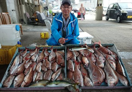 明神釣船 釣果