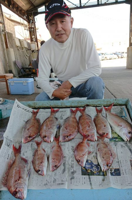 明神釣船 釣果