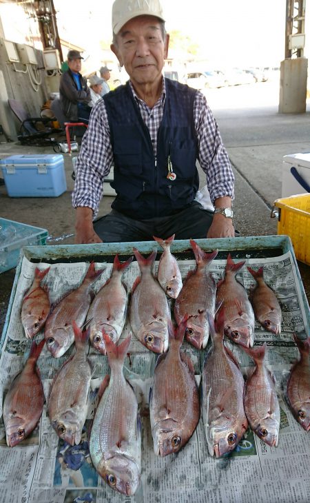 明神釣船 釣果