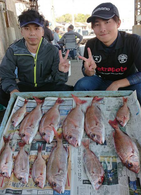 明神釣船 釣果