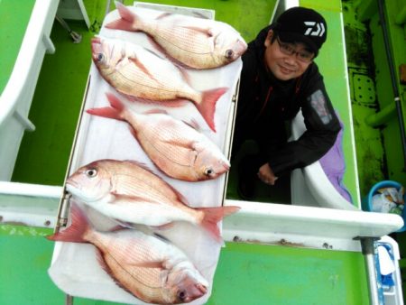 横内丸 釣果